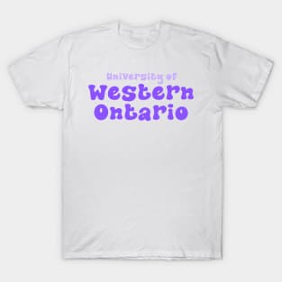 University of Western Ontario T-Shirt